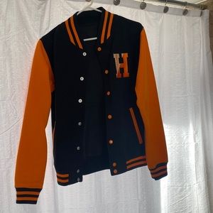 Hooters letterman jacket size small